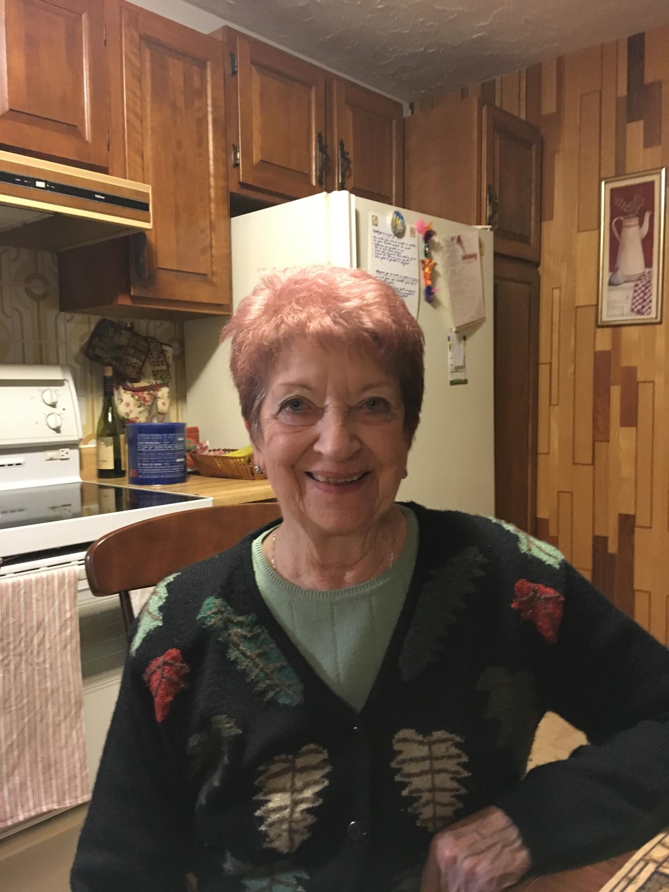 Obituary of Micheline Léonard