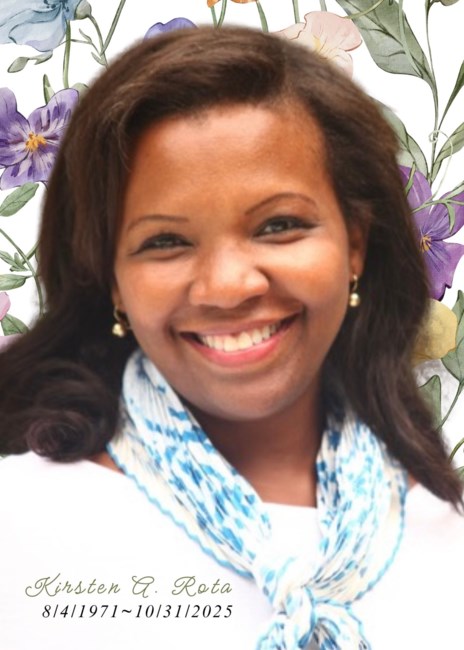 Obituary of Kirsten Alexsandra Rota