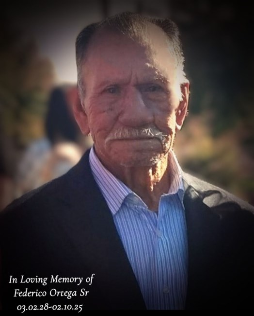 Obituary of Federico R. Ortega Sr.
