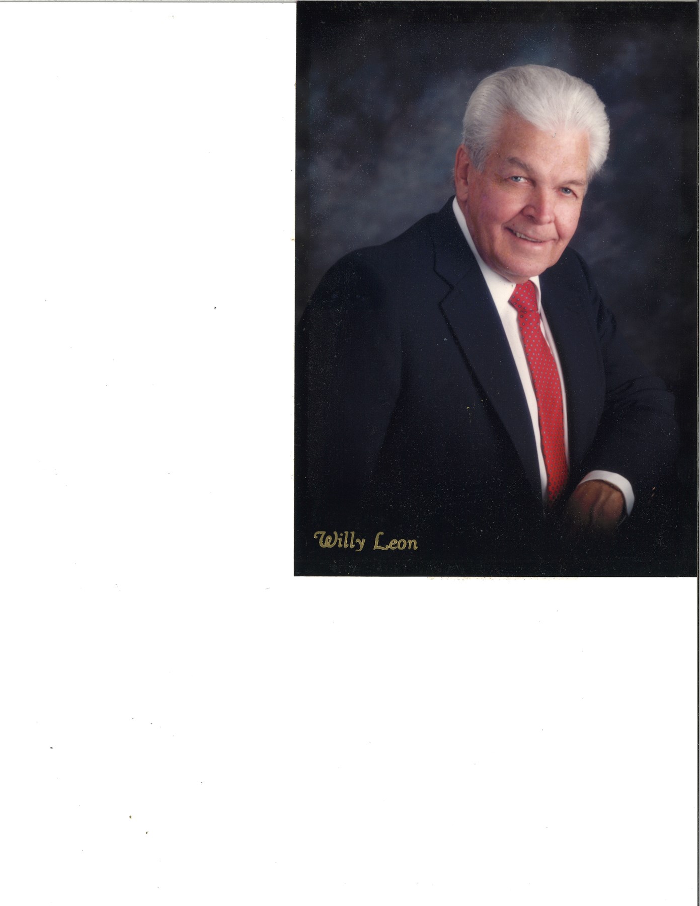 Obituary of Roy B. Leake