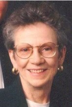 Obituary of Peggy Louise Orr