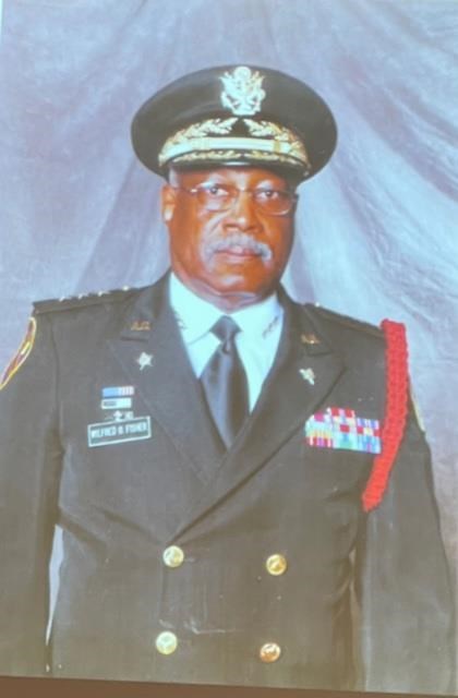 Obituary of Wilfred Omar Fisher