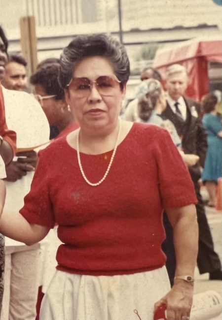 Obituary of Theresa R. Martinez