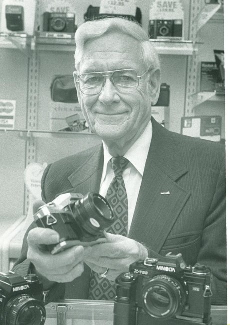 Obituary of Mr. Herman Harris Lamb