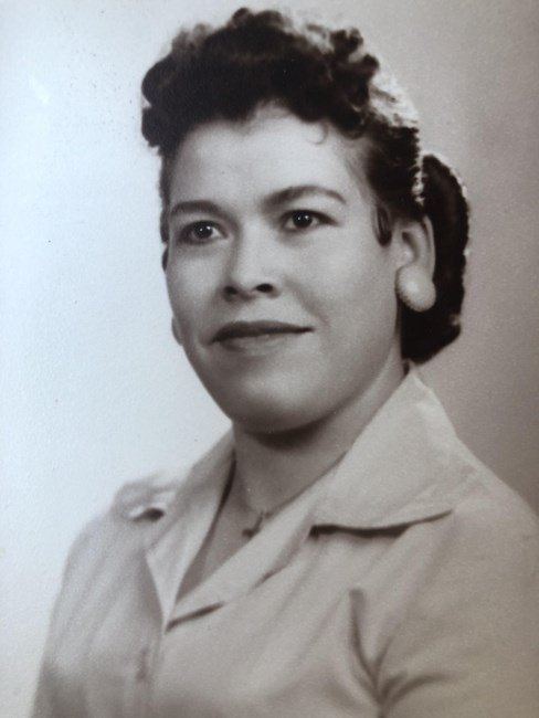 Obituary of Maria Isabel Espinoza