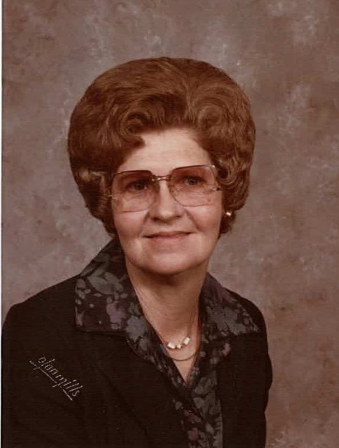 Obituary of Ophelia Herring Edmondson Triplett