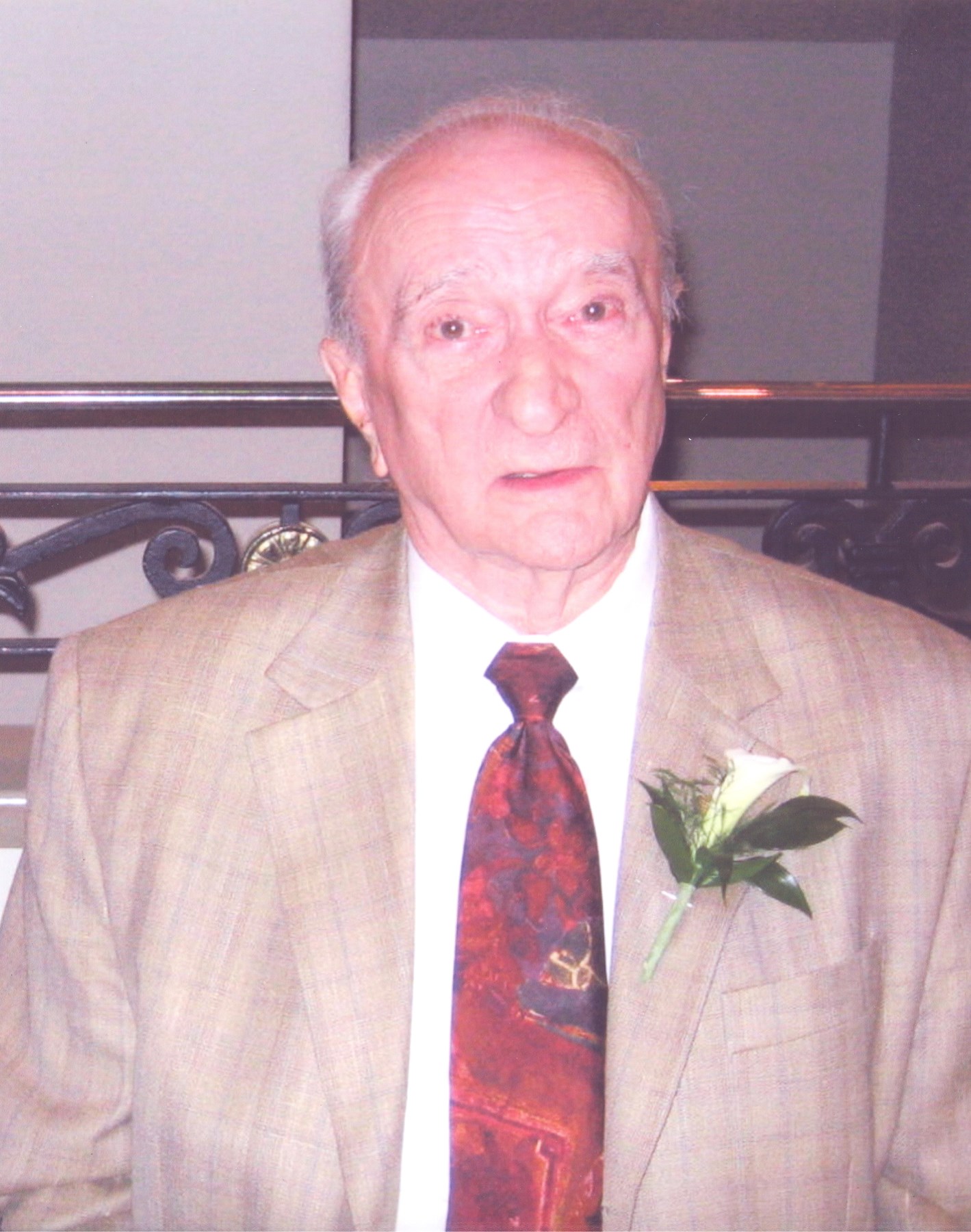 Avis de décès de Claude E. Boucher