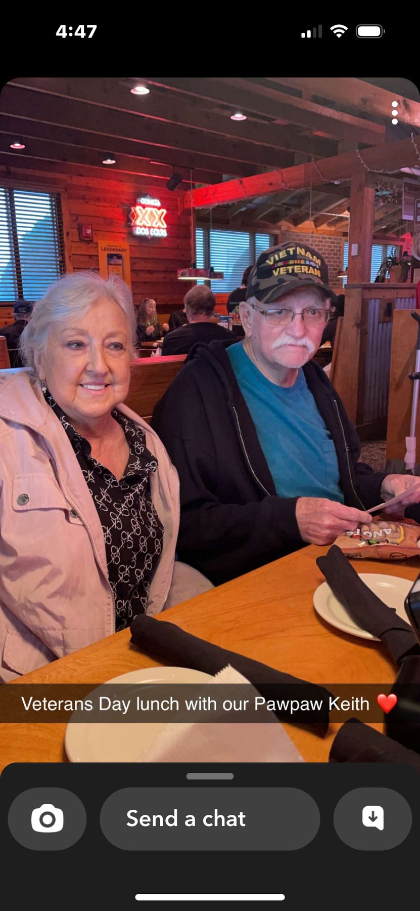 Obituary of Keith Diamond Carlton