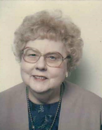 Obituary of Irene Harmsen