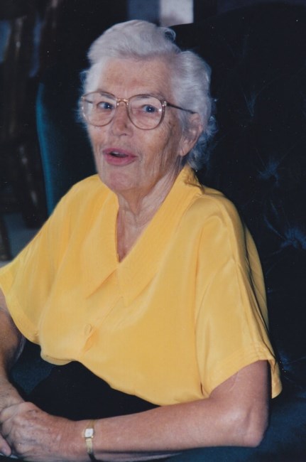 Avis de décès de Vivian Maxine Rogge