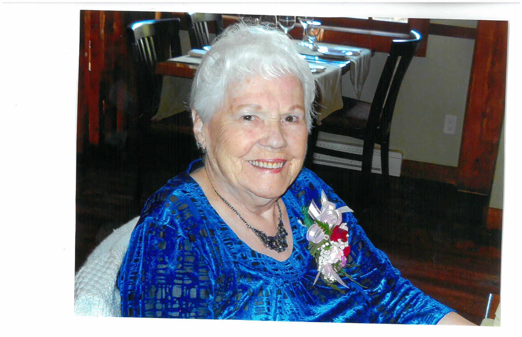 Obituary of Marie Sereine Caudwell