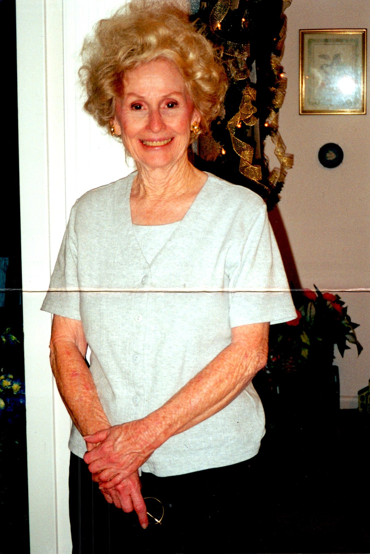 Obituary of Geraldine E Sans