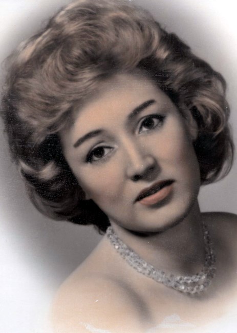 Avis de décès de Mme Irène Lavoie