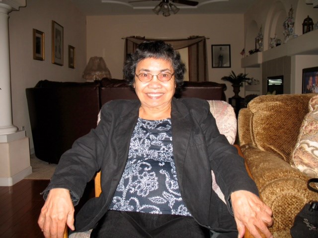 Obituary of Pilar Garcia Calumpiano