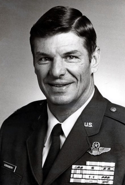 Obituario de Col. Anthony S. Cushenberry USAF, Ret.
