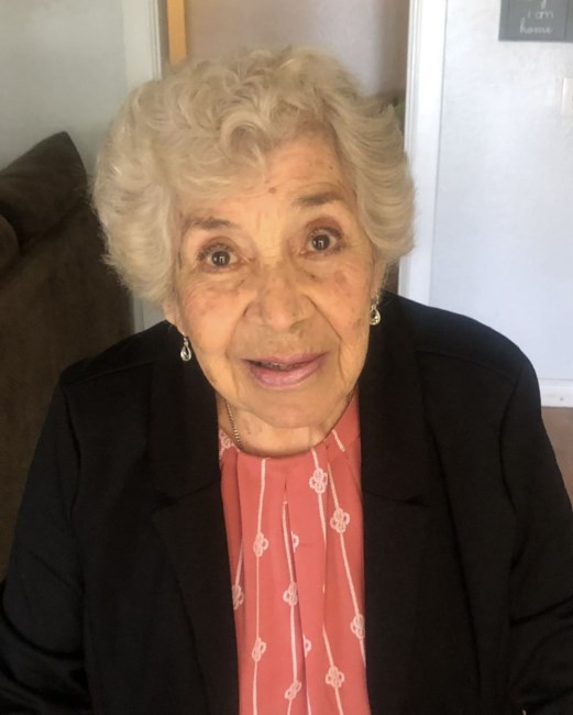 Avis de décès de Dolores Guerrero