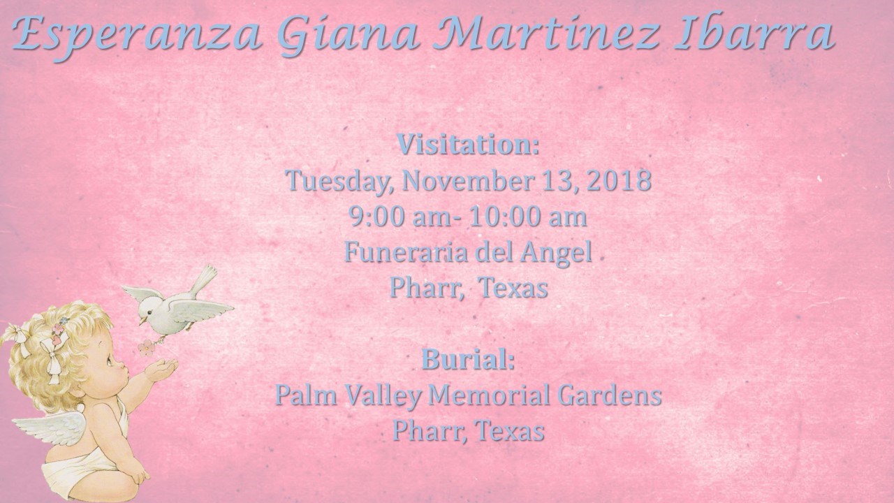 Obituary of Esperanza Giana Martinez Ibarra
