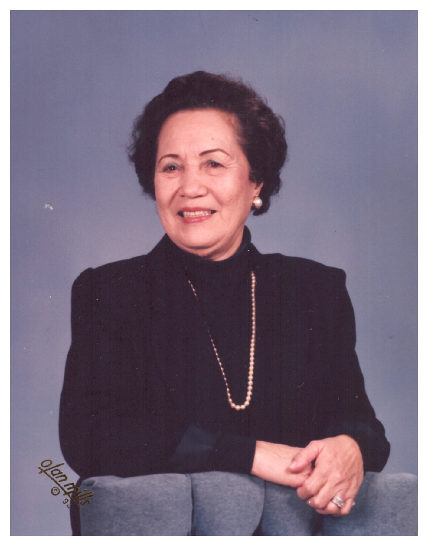 Obituary of Amparo Alfonso Cayetano