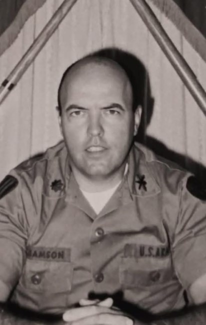 Obituary of John Gilbert Williamson