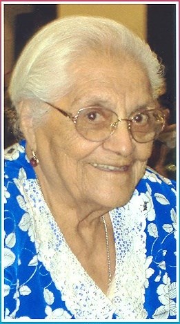 Obituario de Maria Alonzo