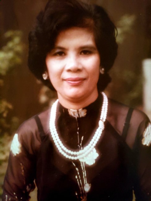 Obituary of Mai-Lien Dinh Tran