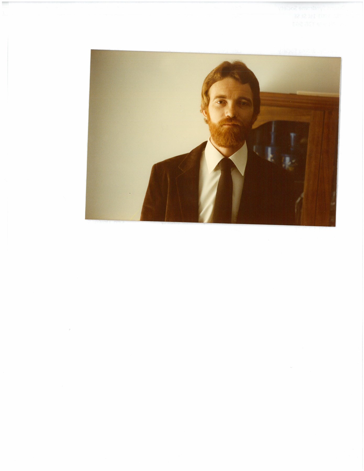 Obituary of Robert Iain "Bob" Chalmers