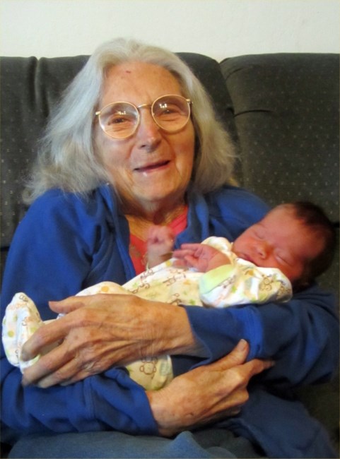 Obituary of Iris Herndon Deister