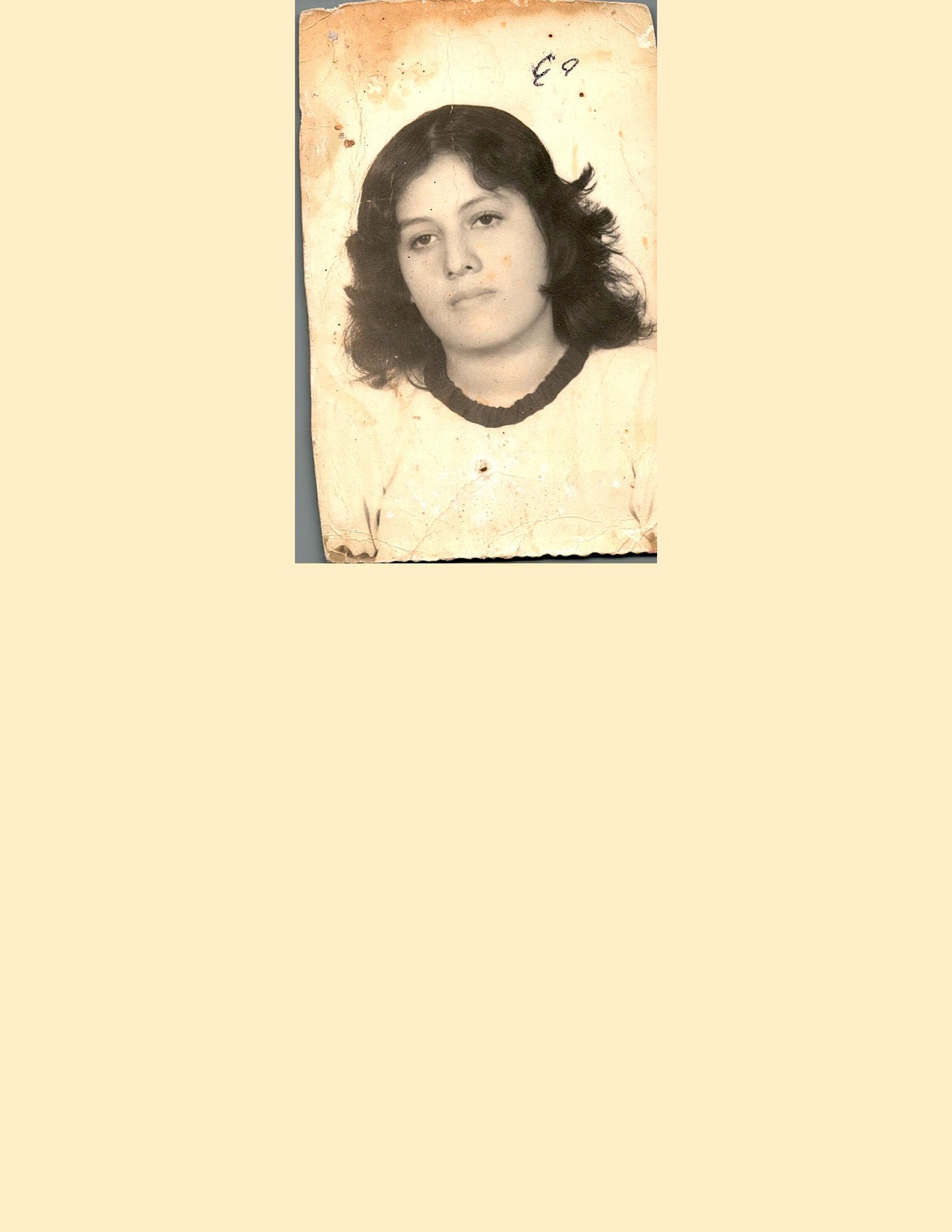 Obituary of Noemi Neyra