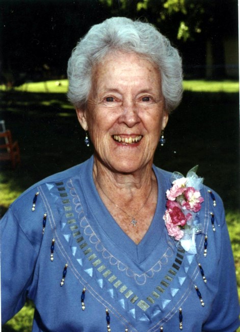 Obituary of Olive Maher Harrison