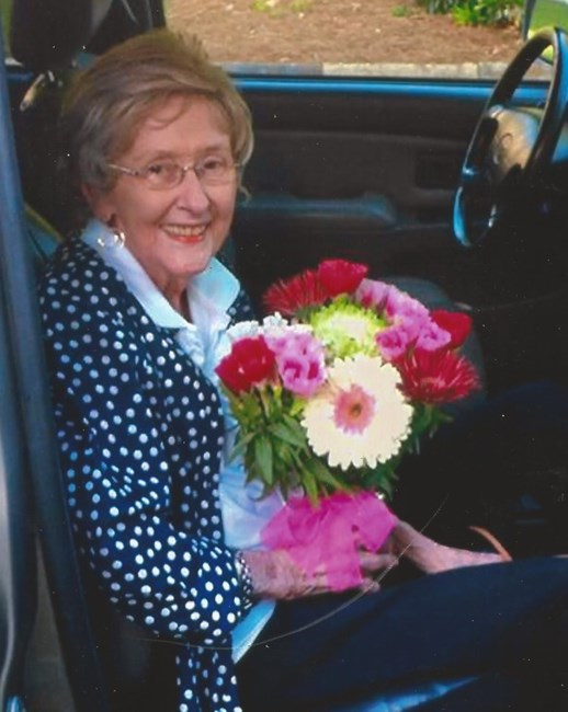 Obituary of Naomi Norman Williams Vess