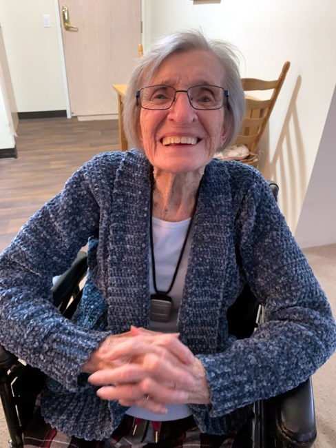 Obituary of Blonda Mary McDaniel