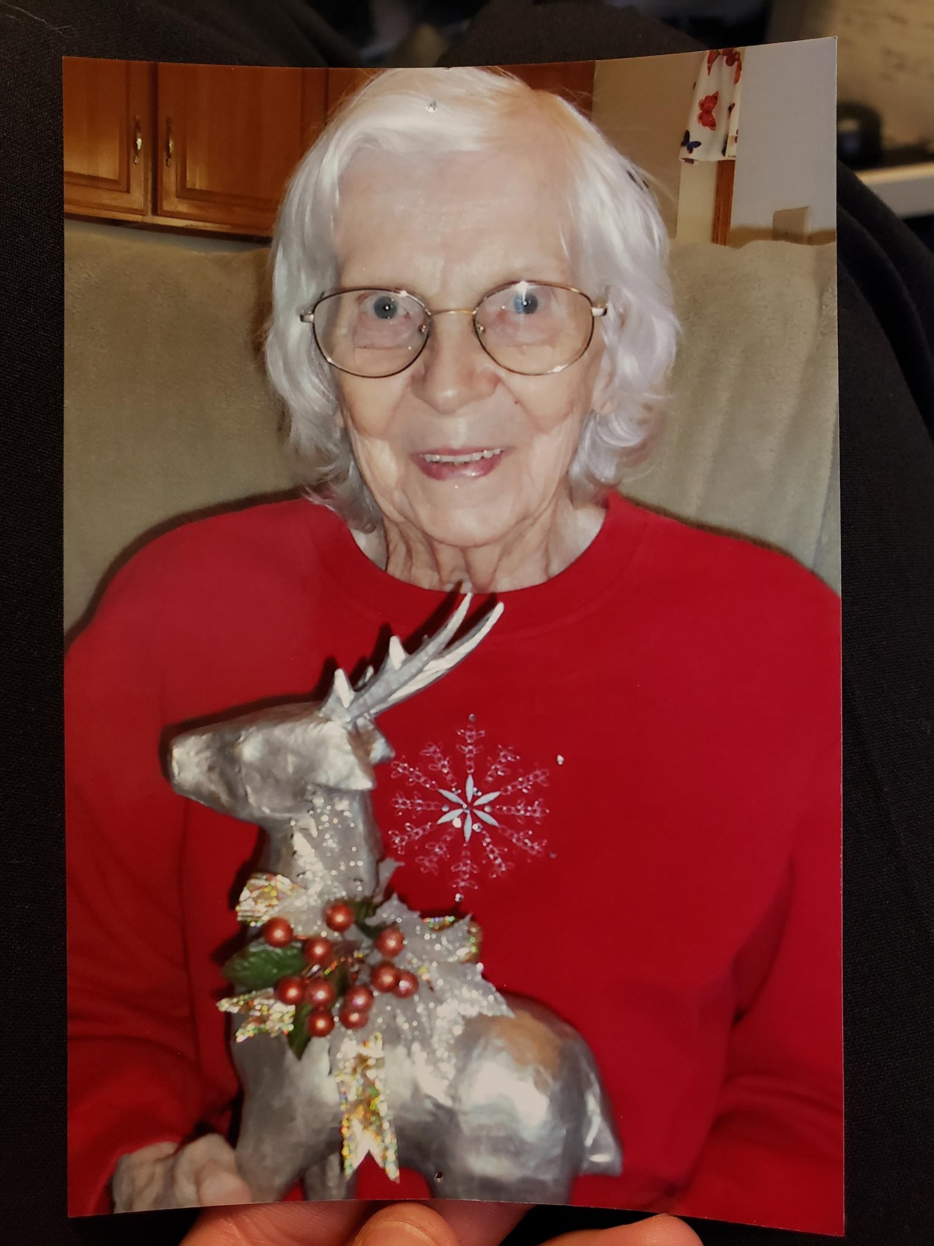 Obituary of Marie M. Armstrong