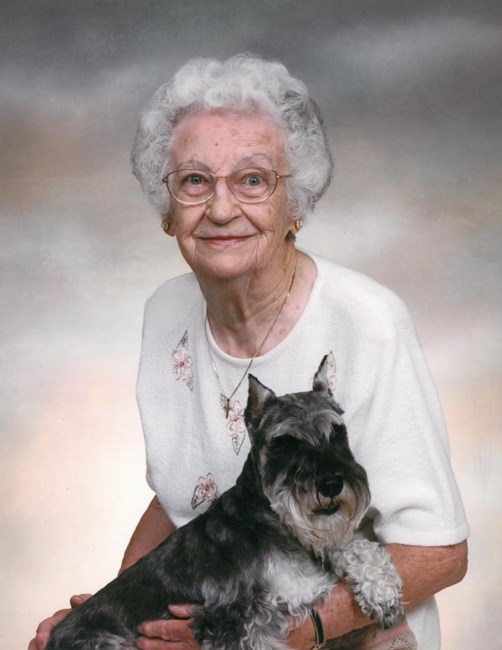 Obituary of Sarah Muriel Winslow- Dean