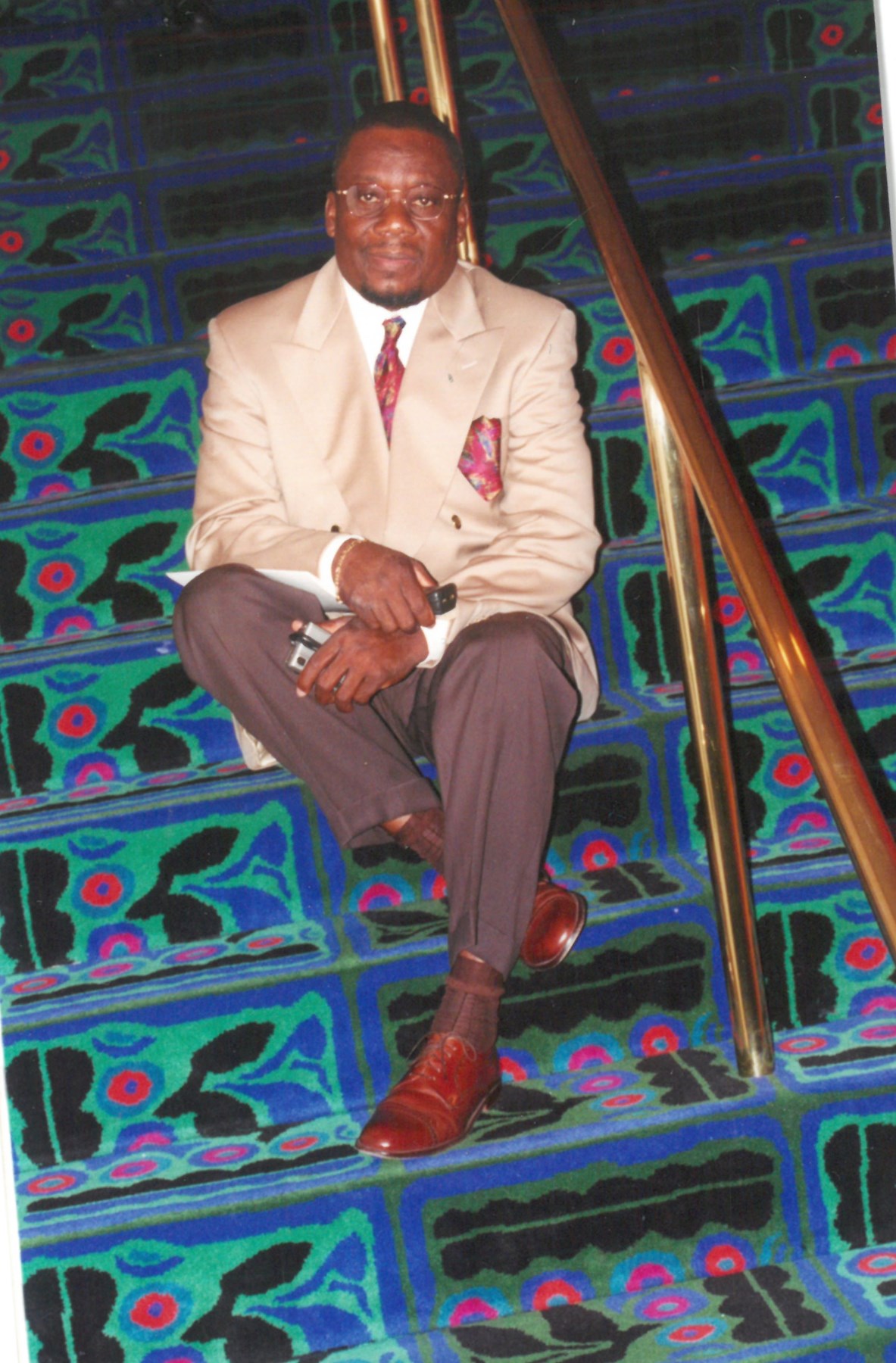 Obituary of Gerard Sylvain