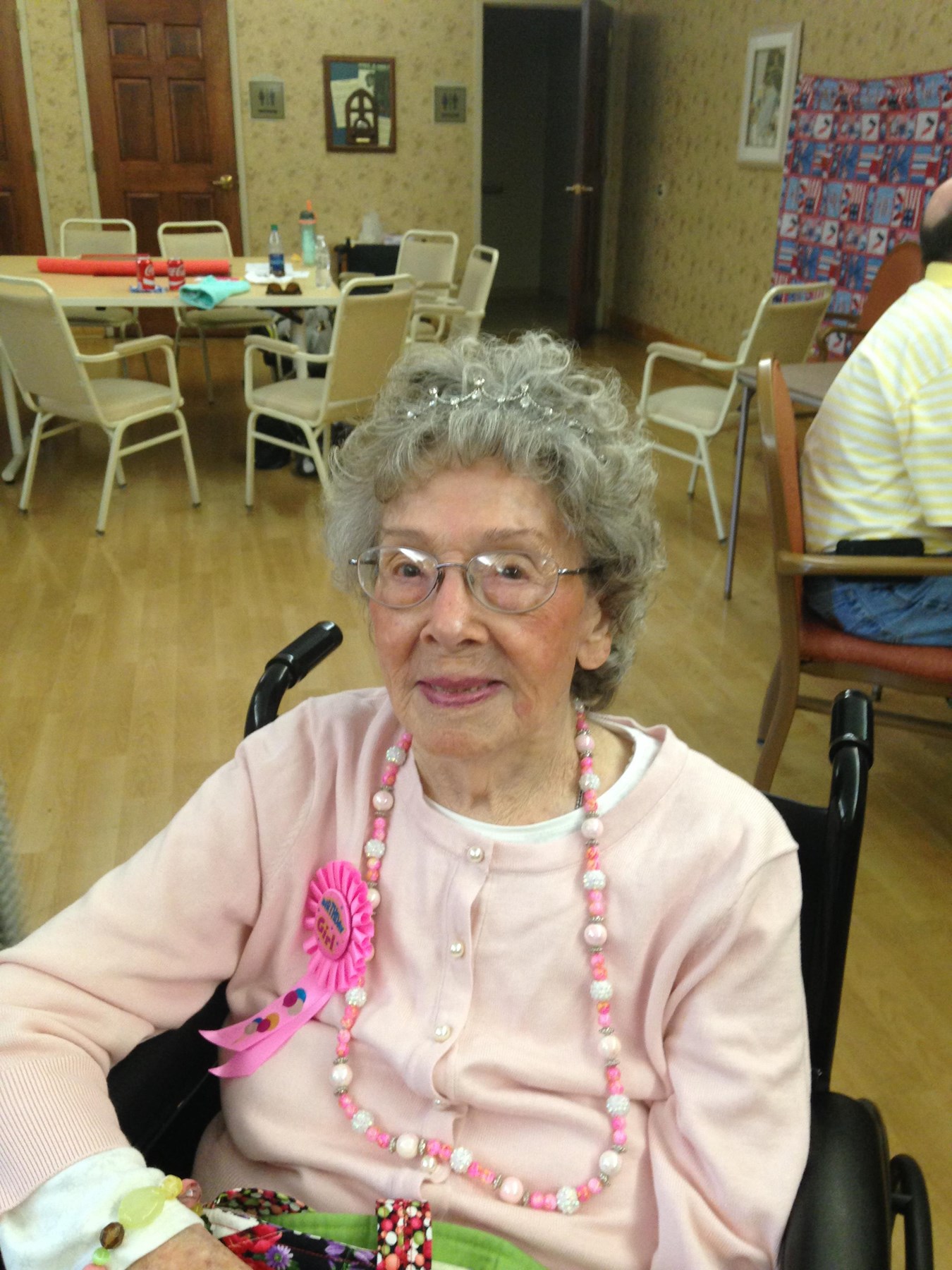 Obituary of Doris E. Pieraccini