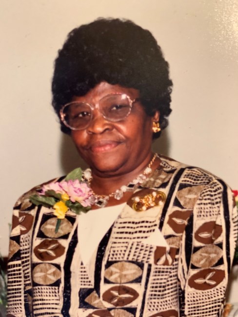 Obituary of Harolda "Auntie" Drummond