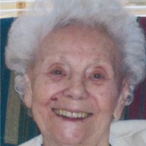 Obituary of Anna Rychnavsky Kavicky