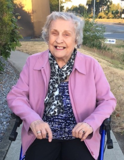 Obituary of Ambrosia Mary Magas