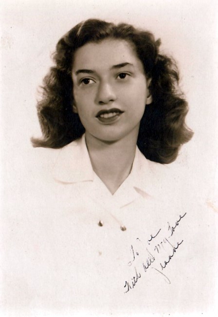 Obituary of Jeanne Bendot