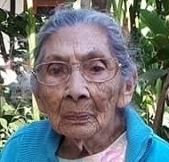 Obituary of Basilia Turcios
