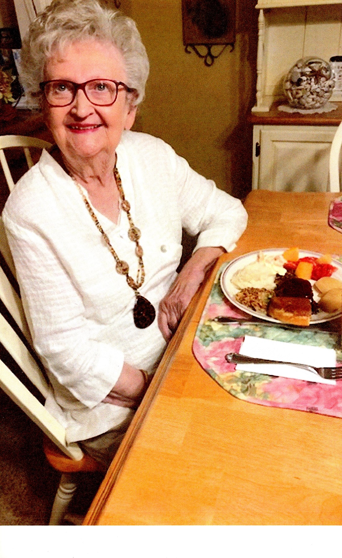 Obituary of Helen Ware Gallimore