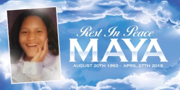 Avis de décès de Maya Janae Satcherwhite