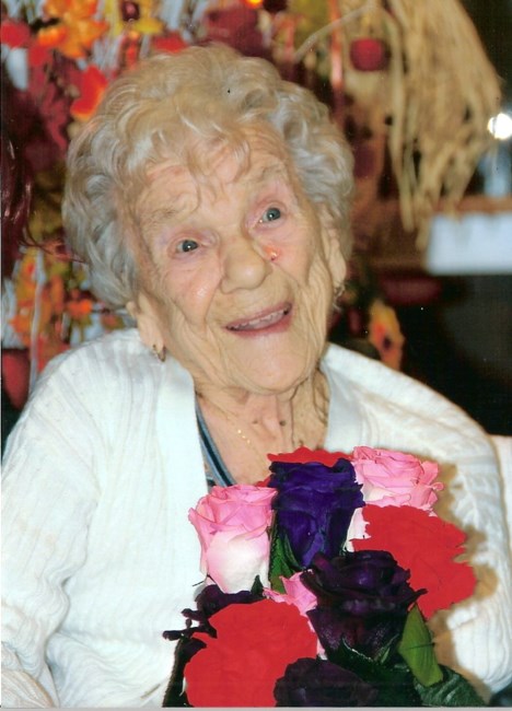 Avis de décès de Rose-Alice Duhamel Forget