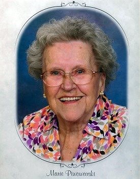 Obituario de Marie Piwowarski