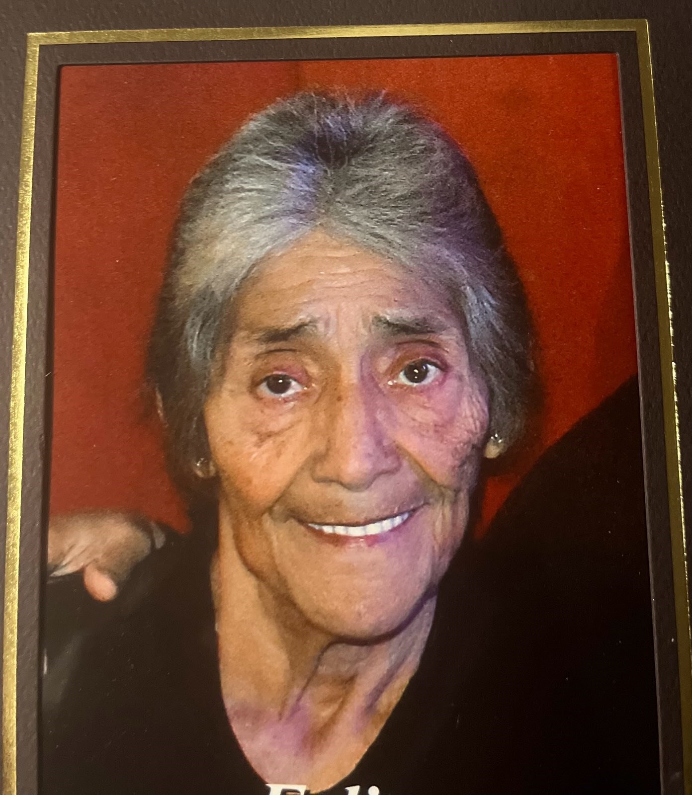 Avis de décès de Margarita Medina Barajas