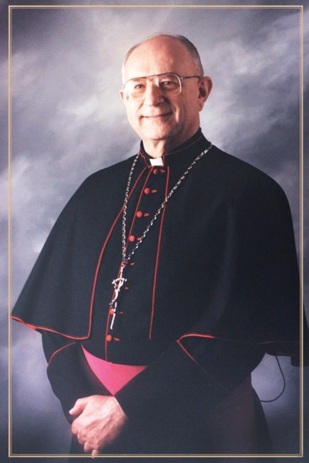 Avis de décès de Bishop William B. Friend