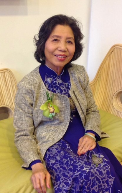 Obituary of Theresa Phượng Thị Vũ