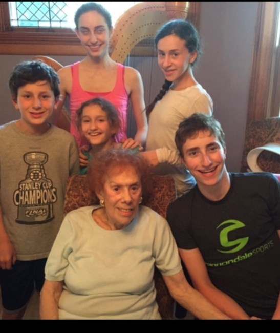 Avis de décès de Lillian Sonderling