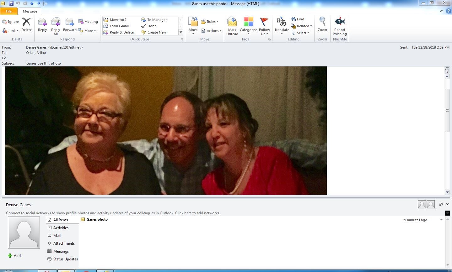 Obituary of Rochelle Ganes