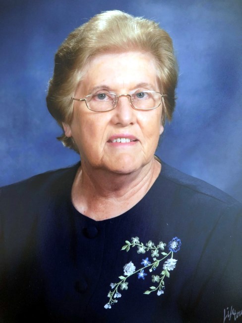 Obituary of Janie Elizabeth Devine Nalley